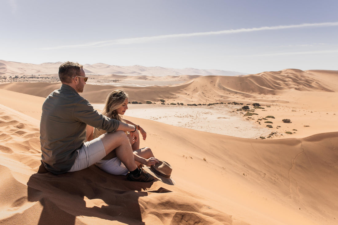 The Red Heart of Namibia: Unveiling the Majesty of Sossusvlei and Deadvlei