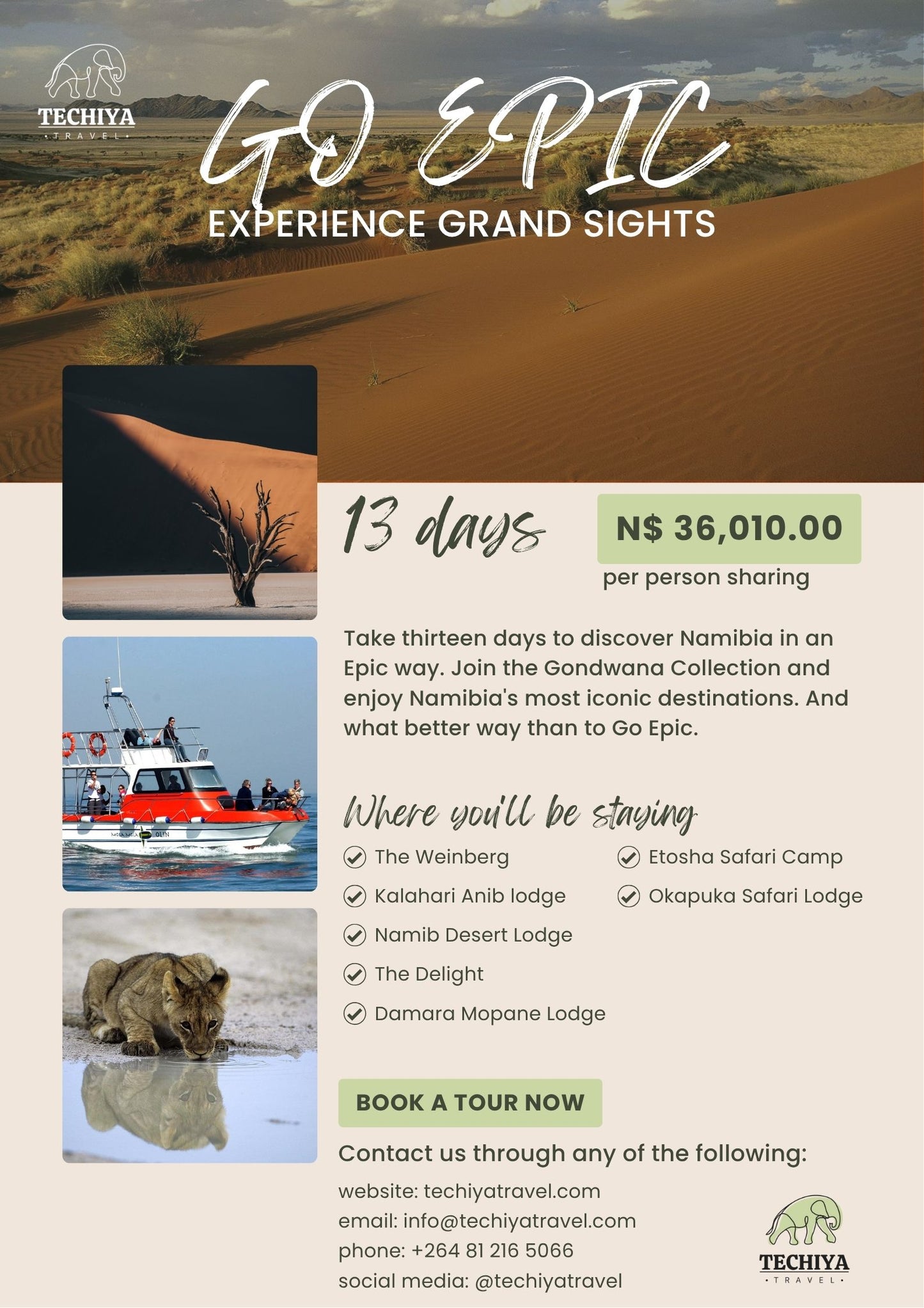 GO EPIC (SELF-DRIVE) - EXPERIENCE GRAND SIGHTS