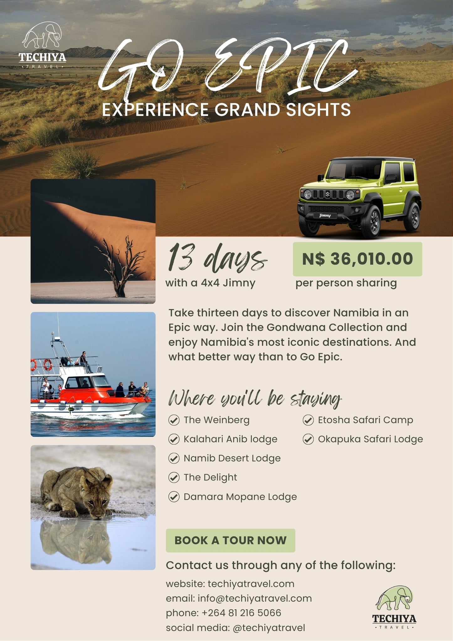 GO EPIC (SELF-DRIVE) - EXPERIENCE GRAND SIGHTS