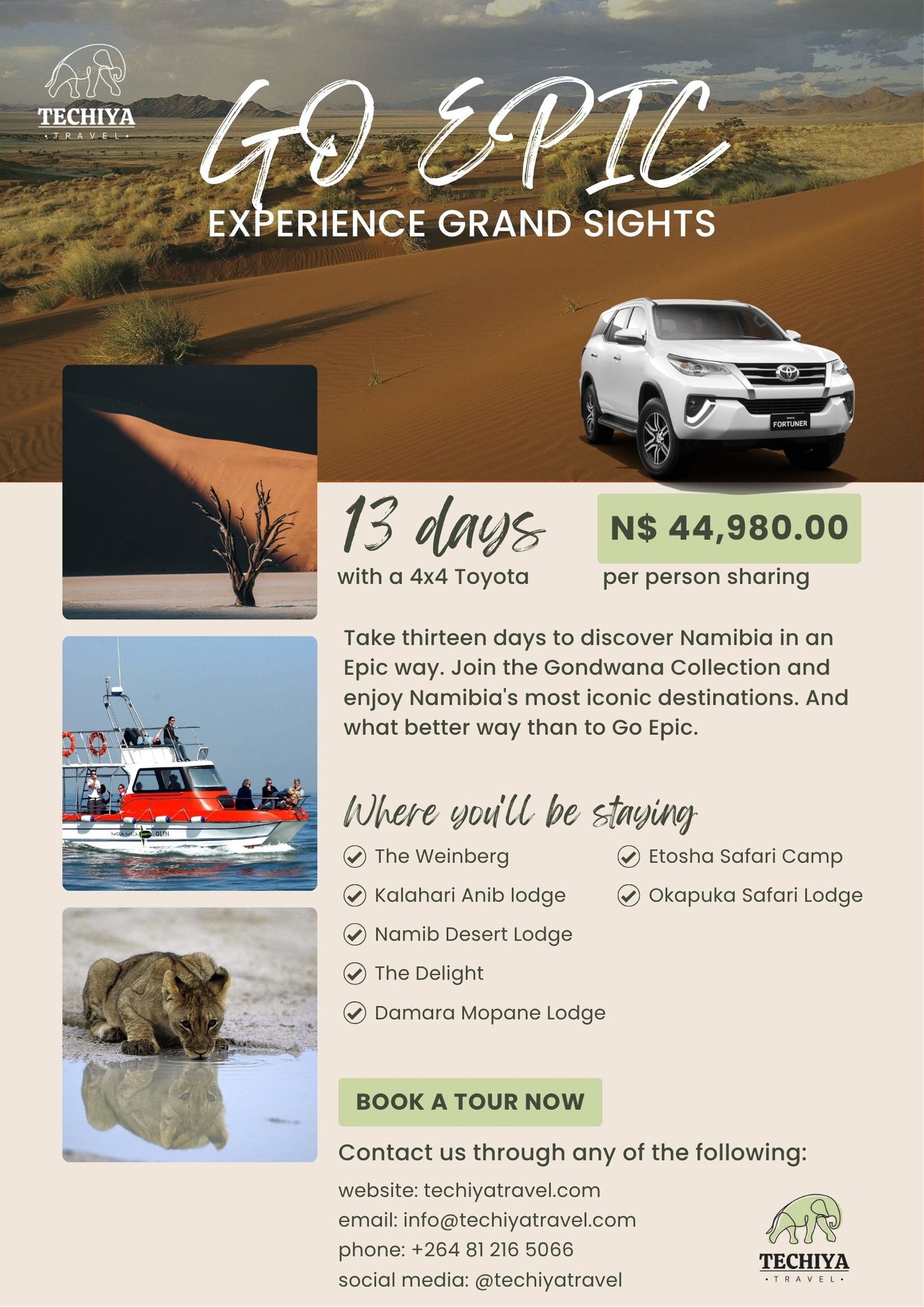 GO EPIC (SELF-DRIVE) - EXPERIENCE GRAND SIGHTS