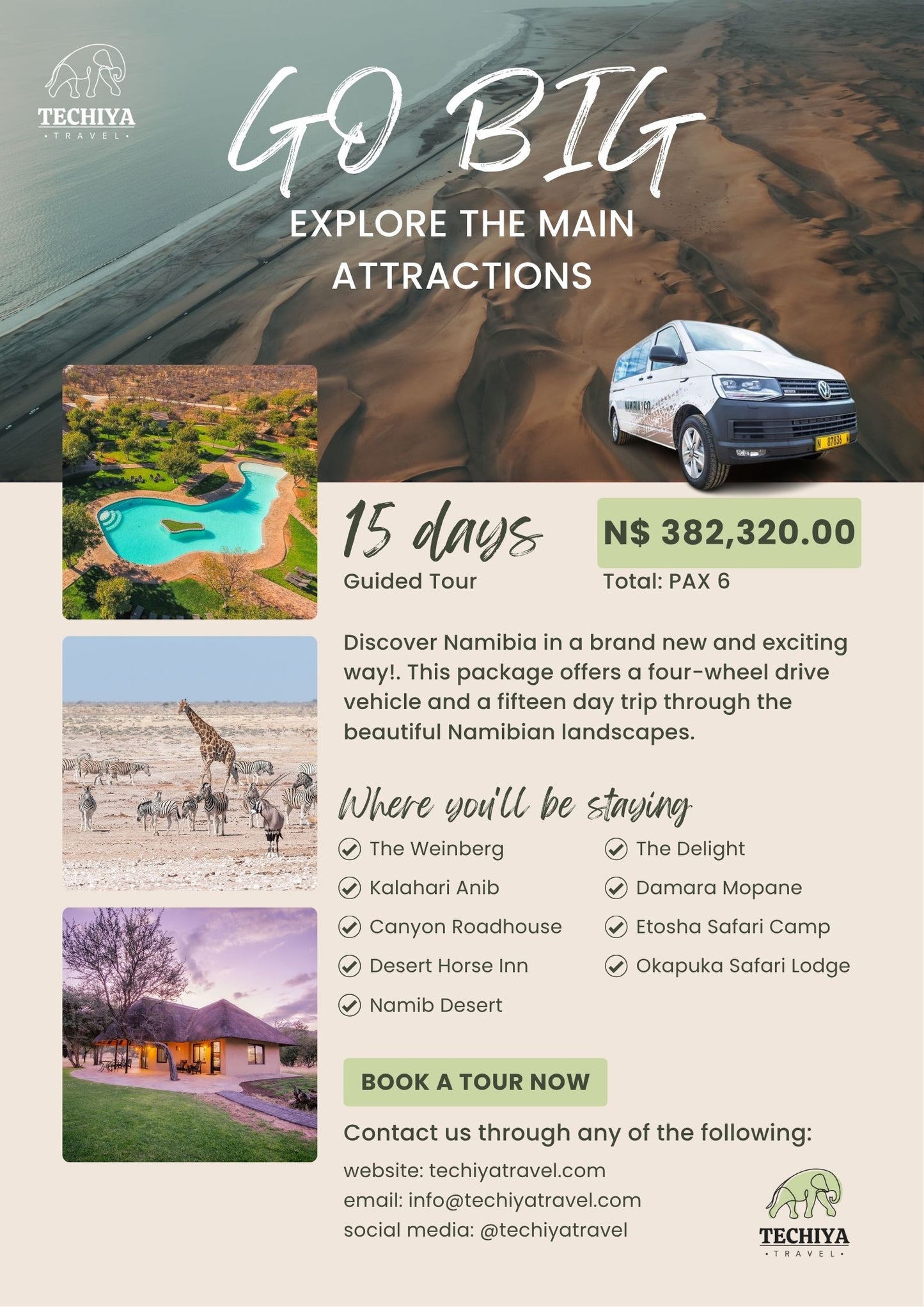 GO BIG (PRIVATE GUIDED TOURS) - EXPLORE THE MAIN ATTRACTIONS