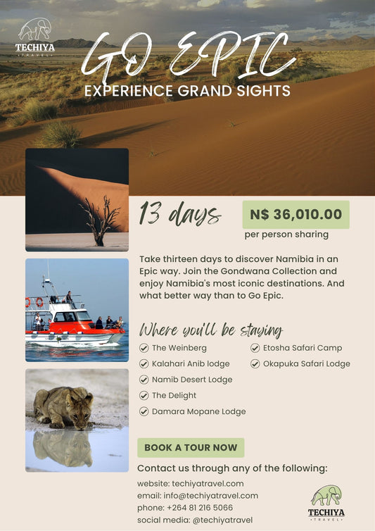 GO EPIC (SELF-DRIVE) - EXPERIENCE GRAND SIGHTS