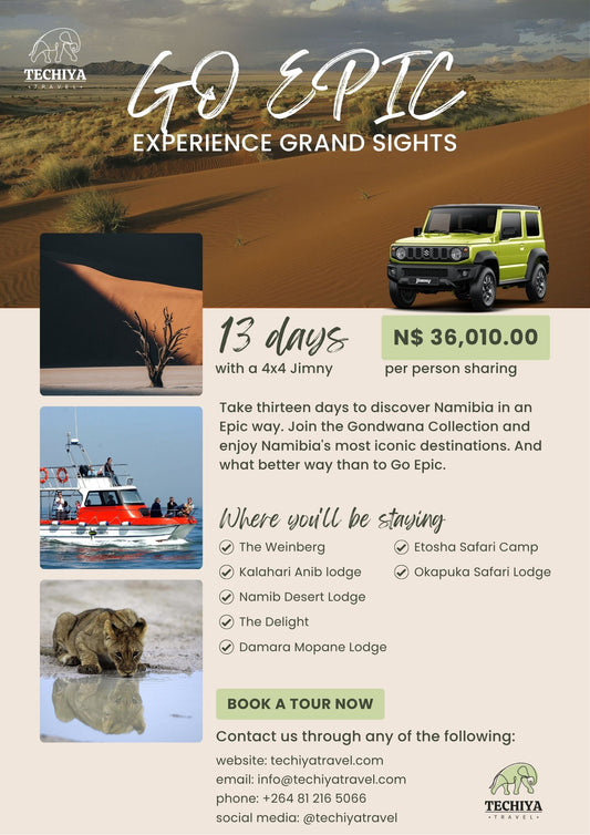 GO EPIC (SELF-DRIVE) - EXPERIENCE GRAND SIGHTS