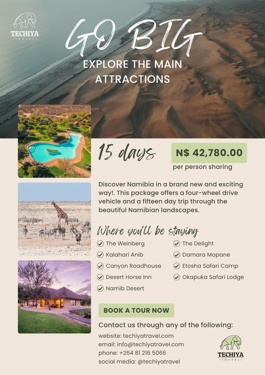 GO BIG (SELF-DRIVE) - EXPLORE THE MAIN ATTRACTIONS