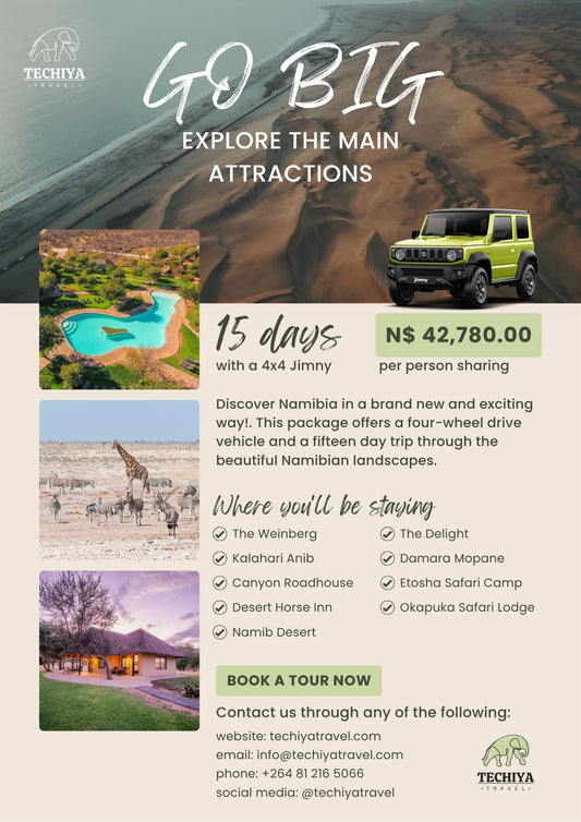 GO BIG (SELF-DRIVE) - EXPLORE THE MAIN ATTRACTIONS