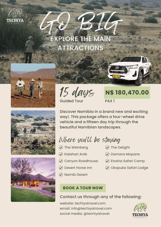 GO BIG (PRIVATE GUIDED TOURS) - EXPLORE THE MAIN ATTRACTIONS