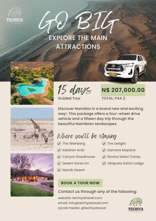 GO BIG (PRIVATE GUIDED TOURS) - EXPLORE THE MAIN ATTRACTIONS