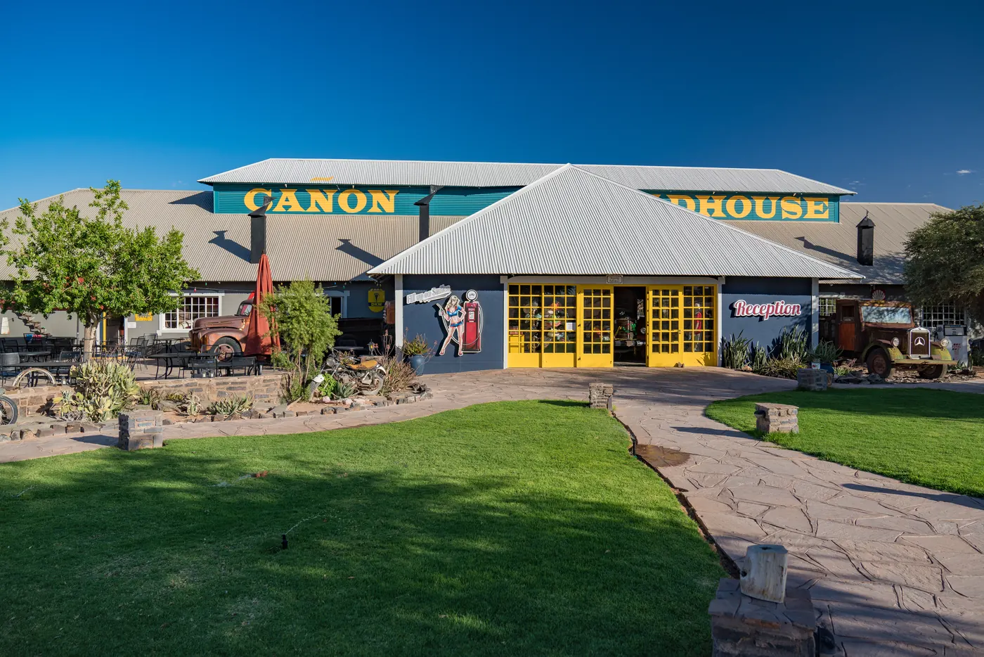 Canyon Roadhouse - Gondwana Collection
