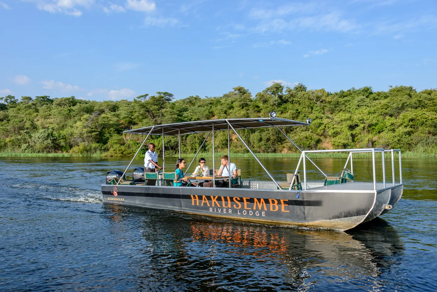 Hakusembe River Lodge - Gondwana Collection