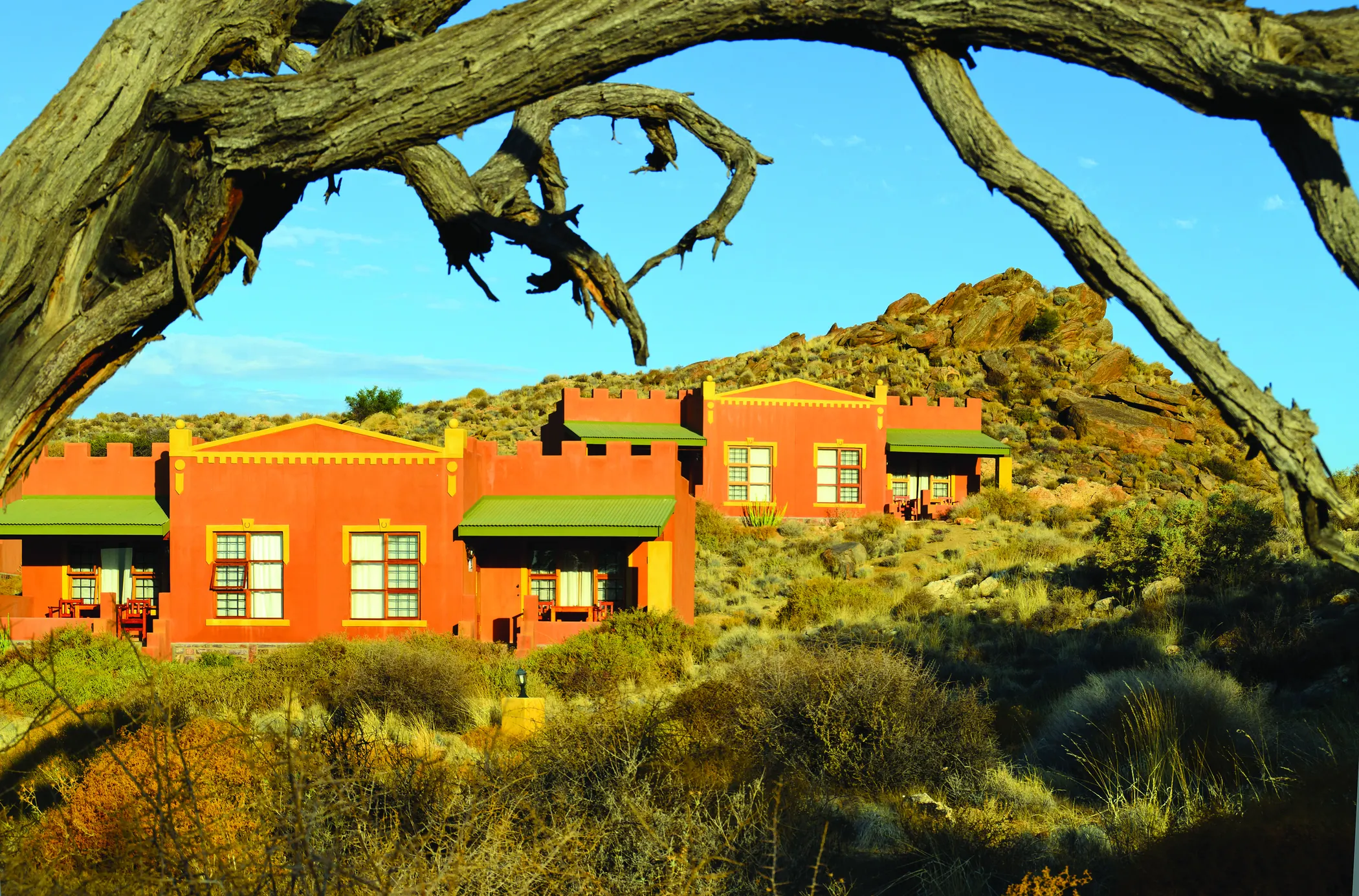 Klein-Aus Vista Desert Horse Inn