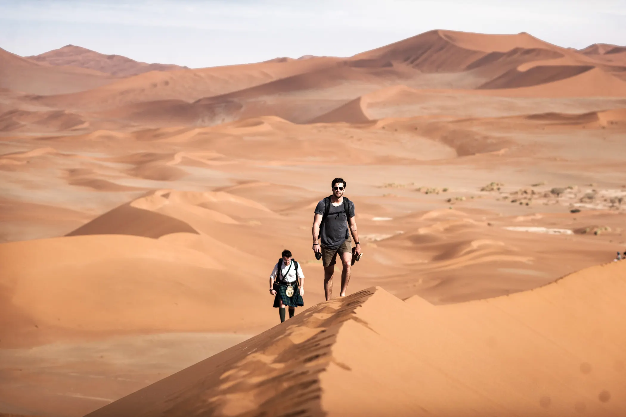The Namib & Sossusvlei