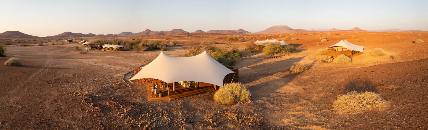 Wilderness Desert Rhino Camp - Wilderness