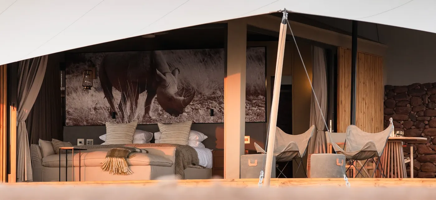 Wilderness Desert Rhino Camp - Wilderness